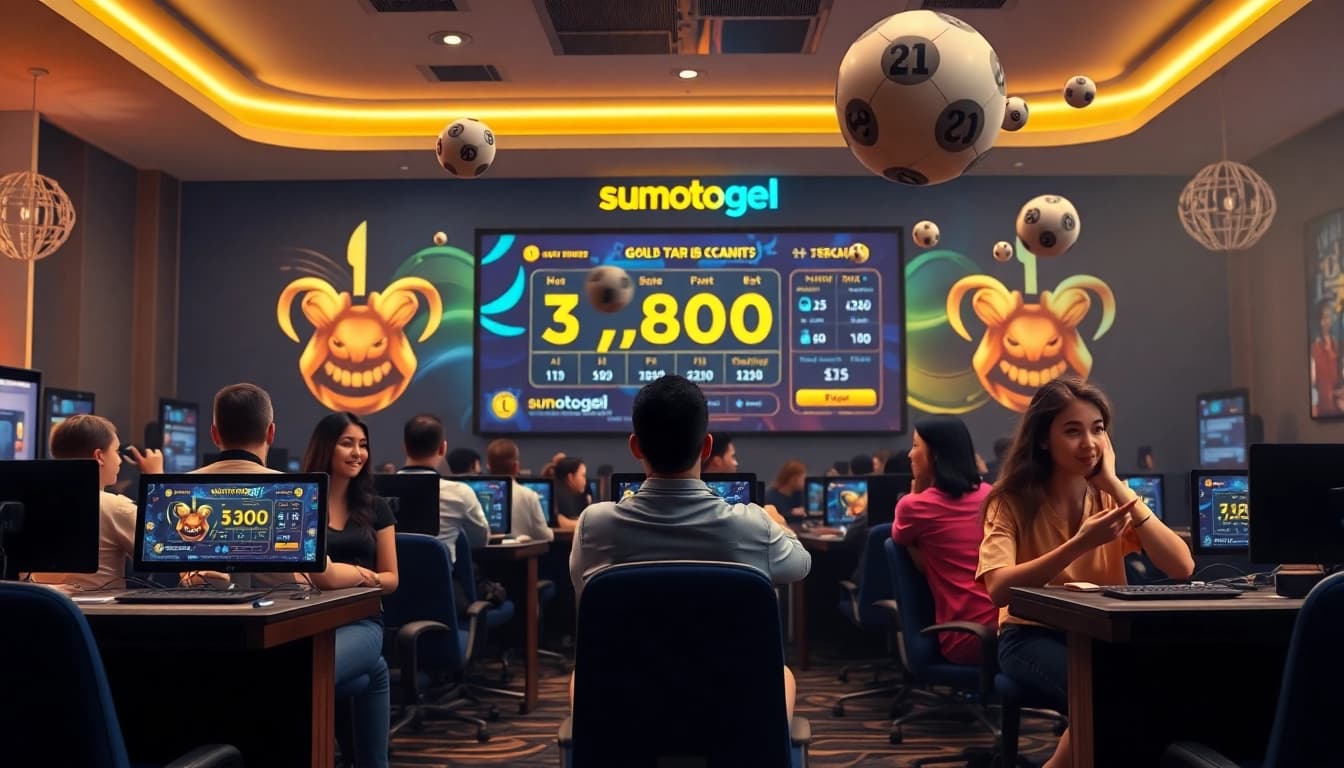 Rasakan keseruan sumotogel dengan permainan yang menarik dan komunitas yang ramai.