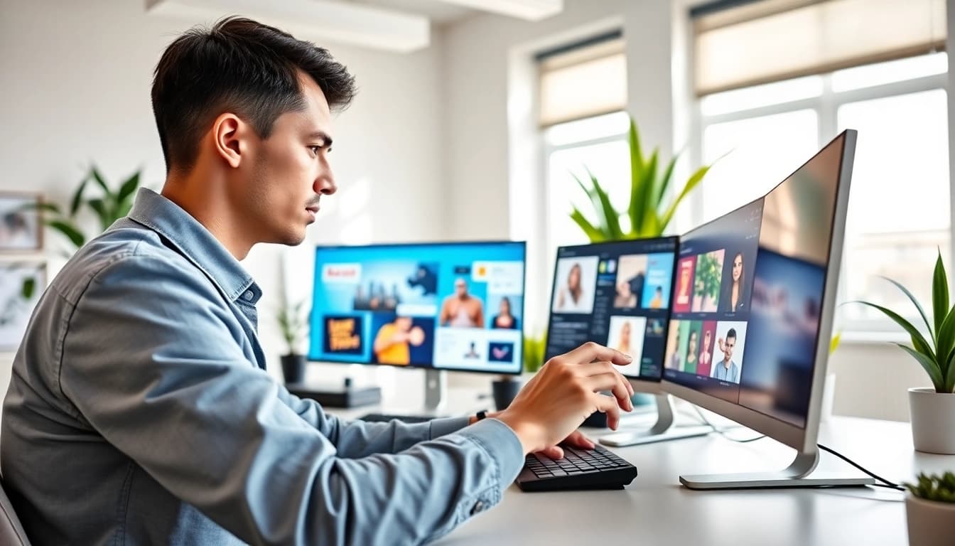 Create engaging digital content at kooralive for a vibrant online presence.