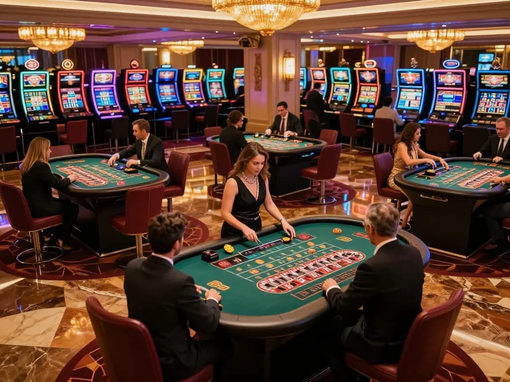 Experience thrilling moments at c168 roulette tables with eager players placing bets and vibrant casino atmosphere.
