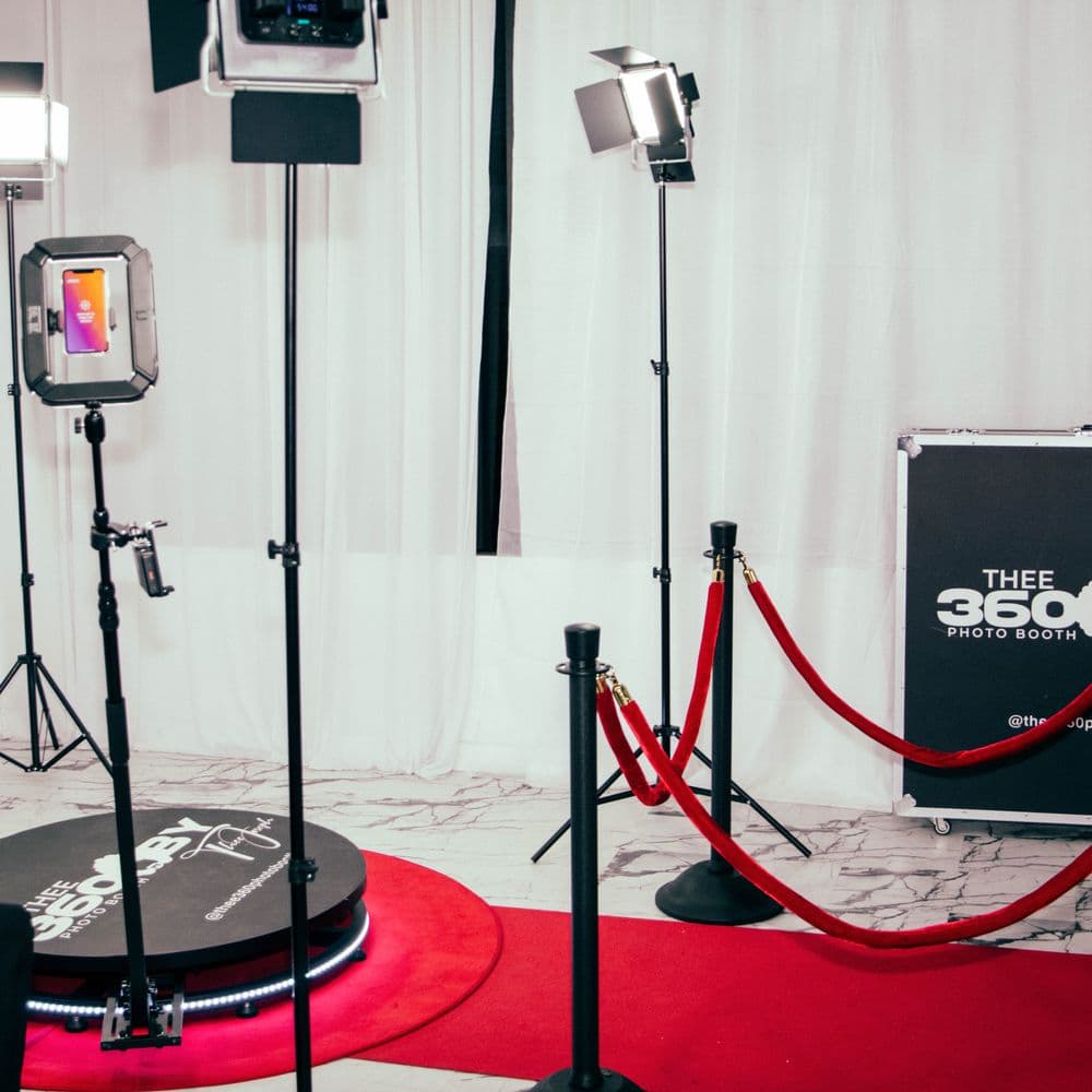 DC 360 Photo Booth Rental for Stunning Event Memories
