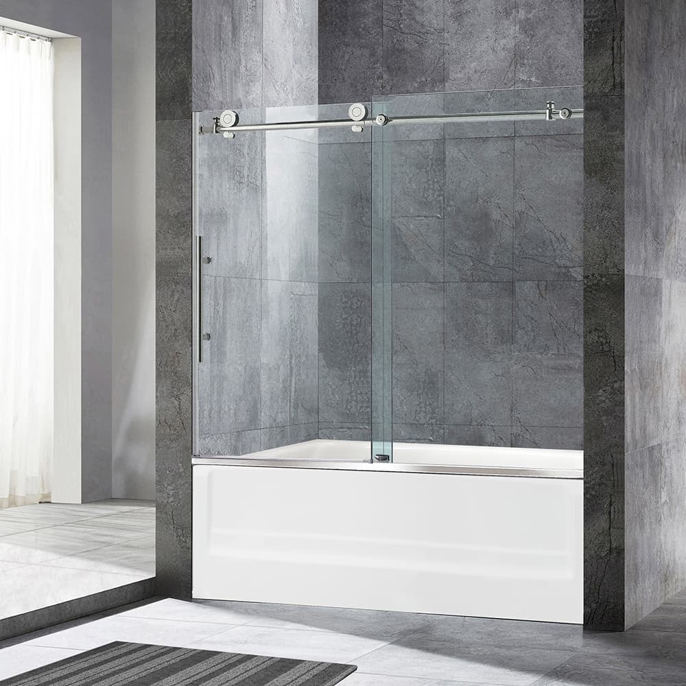 Best Shower Door Materials for Tub Installations