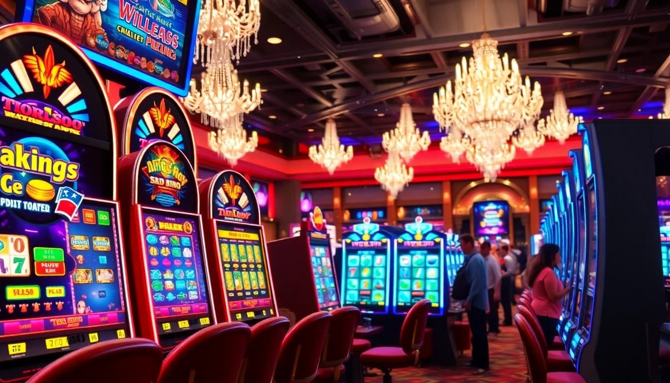 เล่นเกมส์ pg slot ที่น่าตื่นเต้นในบรรยากาศของคาสิโนที่เต็มไปด้วยแสงสีเสียง