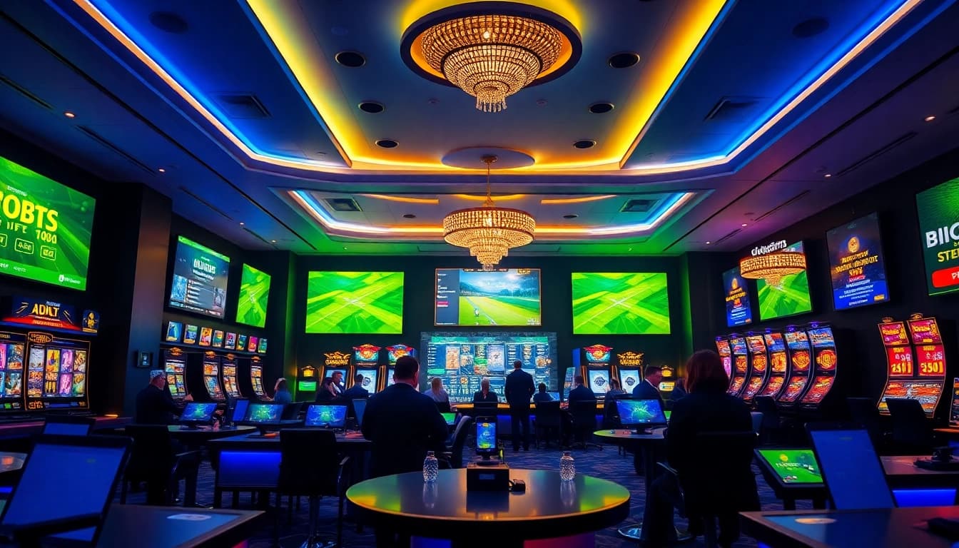 Engaging interface of af88.com, showcasing online gambling options with vibrant colors and user-friendly design.