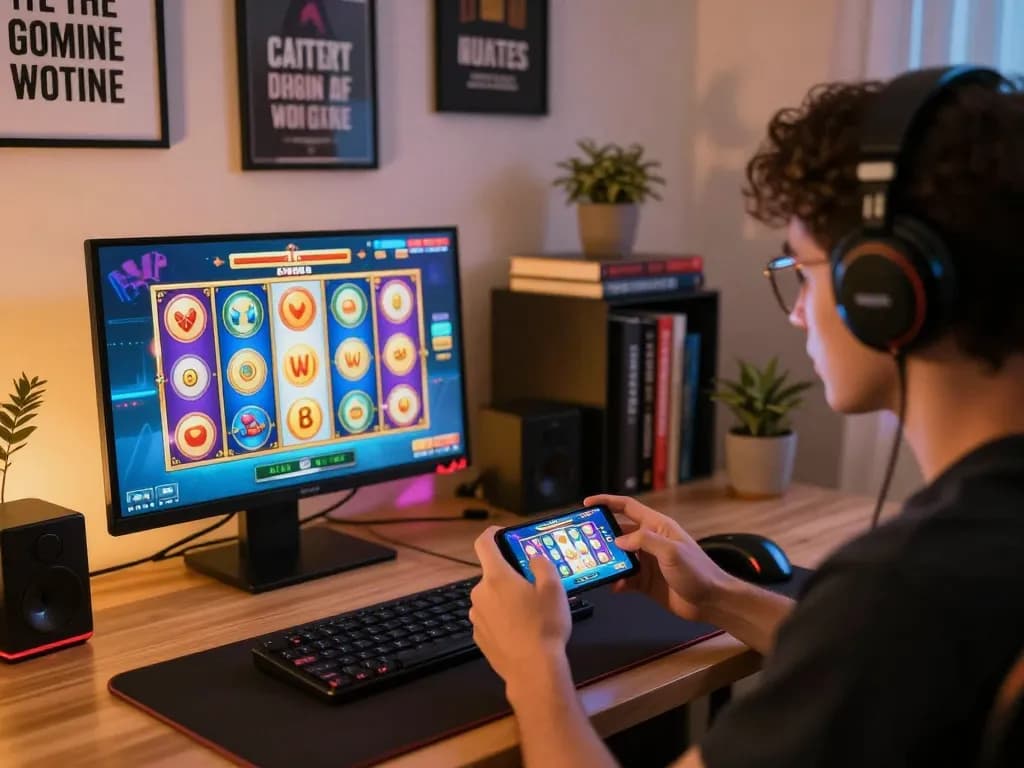 Enjoying a competitive session as players download apk slot bet 50 perak on mobile, featuring vibrant gameplay.