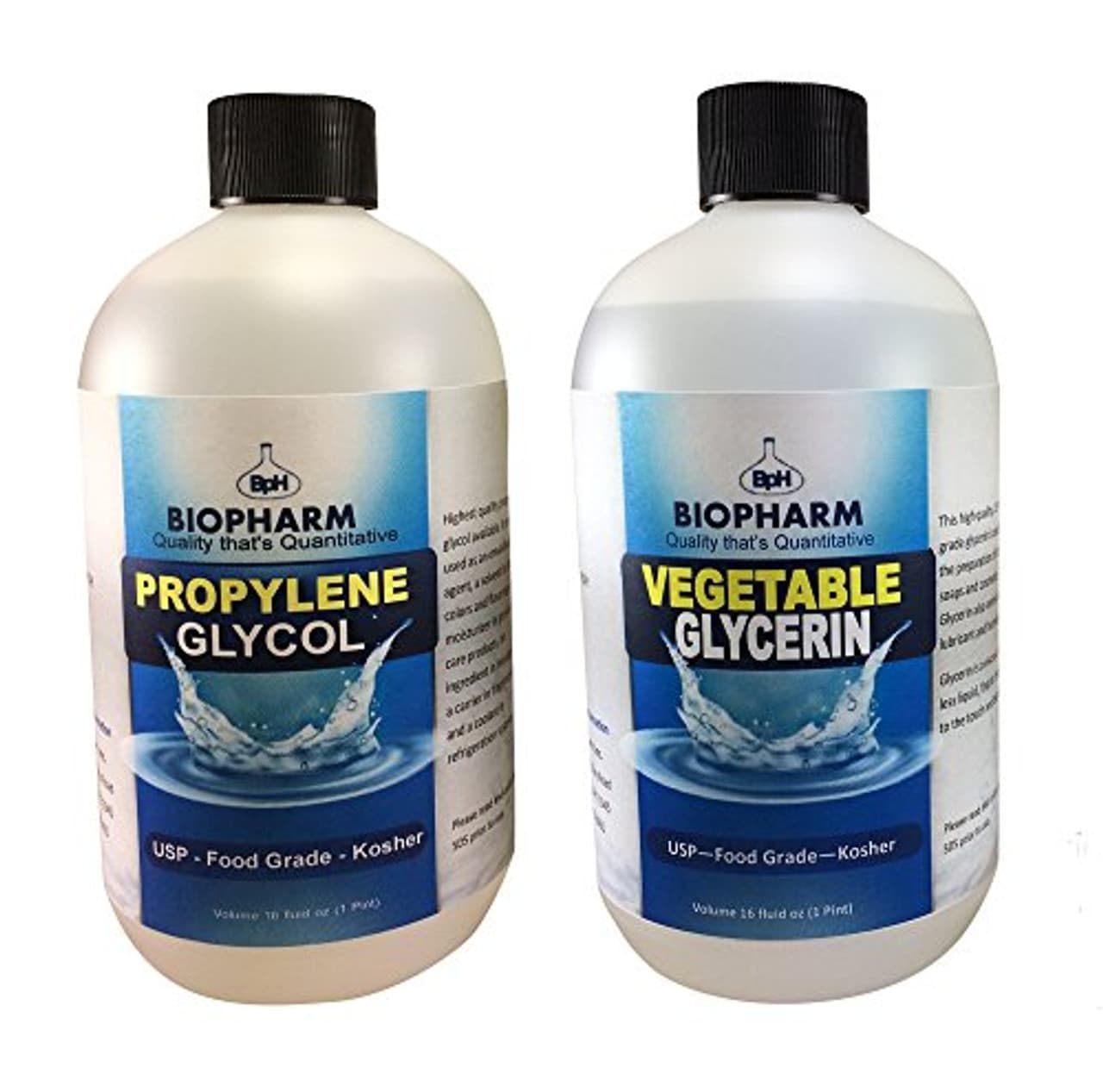 Warum Heimwerker auf Glycerin VG und Propylenglykol PG setzen sollten