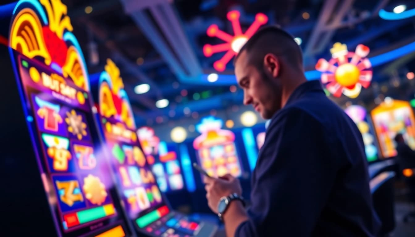 Masuk ke lipat4d login slot, pengguna terpesona oleh dunia permainan slot online yang berwarna-warni.