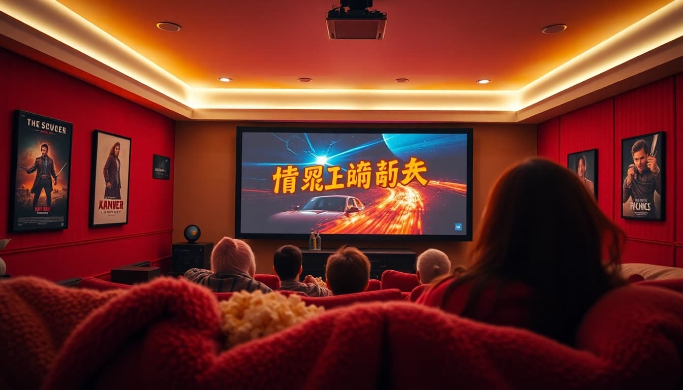 รับชม ดูหนังออนไลน์ ในบรรยากาศที่อบอุ่นและน่าสนใจ ภายในโรงภาพยนตร์ที่บ้าน