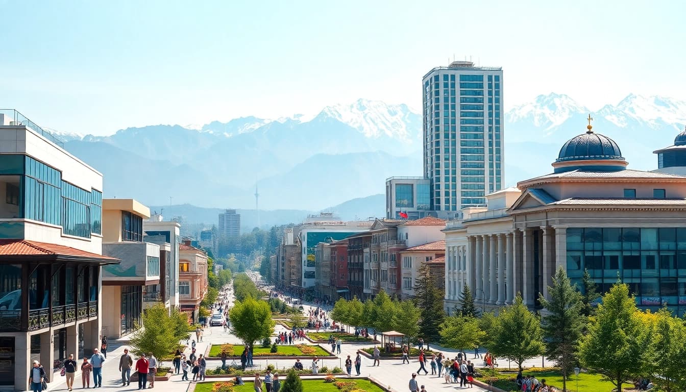Discover the Charm of Almaty: A Comprehensive Guide to Kazakhstan's Largest City at https://albmaftoh.com