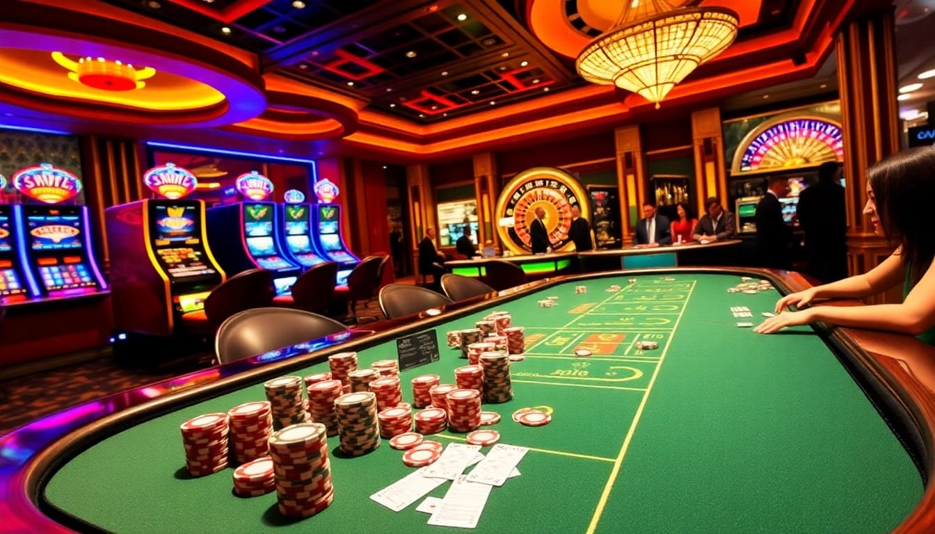 W88 offers thrilling casino gameplay with professional dealers and vibrant slot machines.