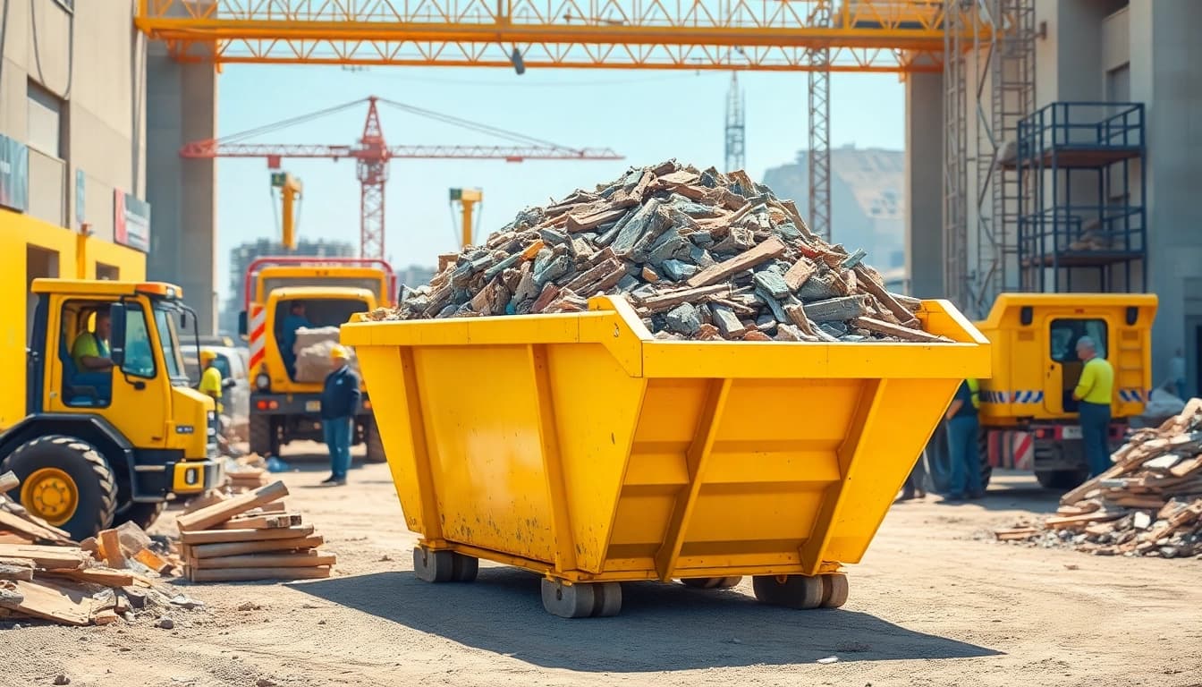 Top Benefits of Reliable Skip Hire for Construction and Renovation Projects