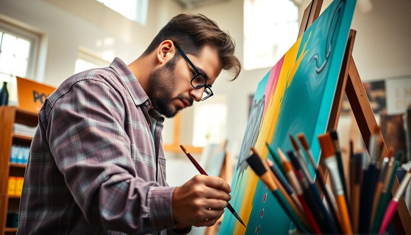 Enhance your art knowledge at https://acrylicpedia.com with vibrant acrylic painting insights.