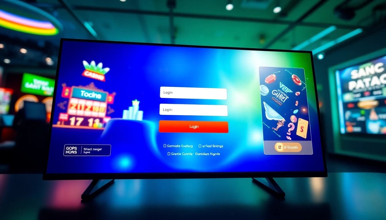 Masuk ke komengtoto login dengan antarmuka pengguna yang menarik dan modern.