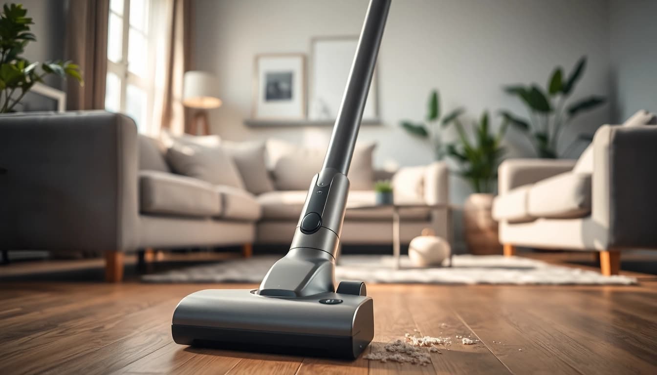 Clean your home efficiently with the best cordless vacuum designed for effortless cleaning.