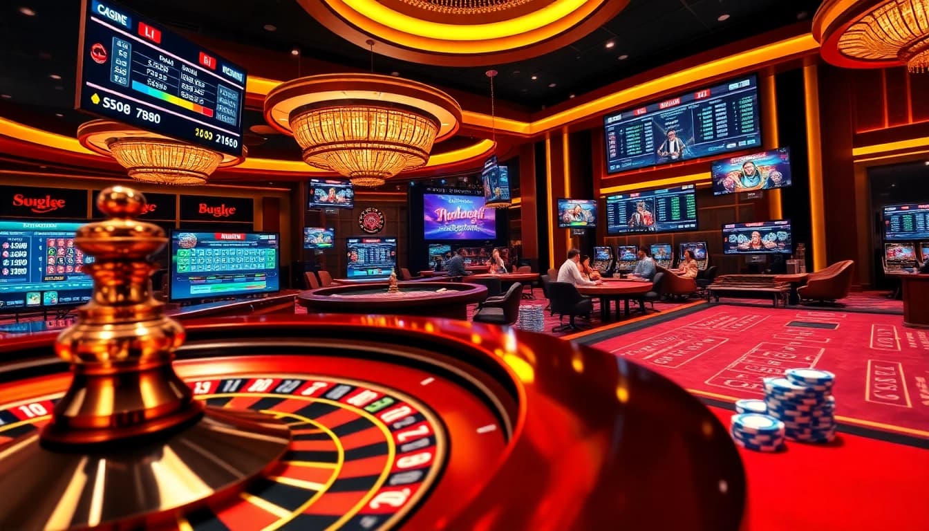 Join the excitement of nhà cái 789p with vibrant casino action and thrilling gameplay.