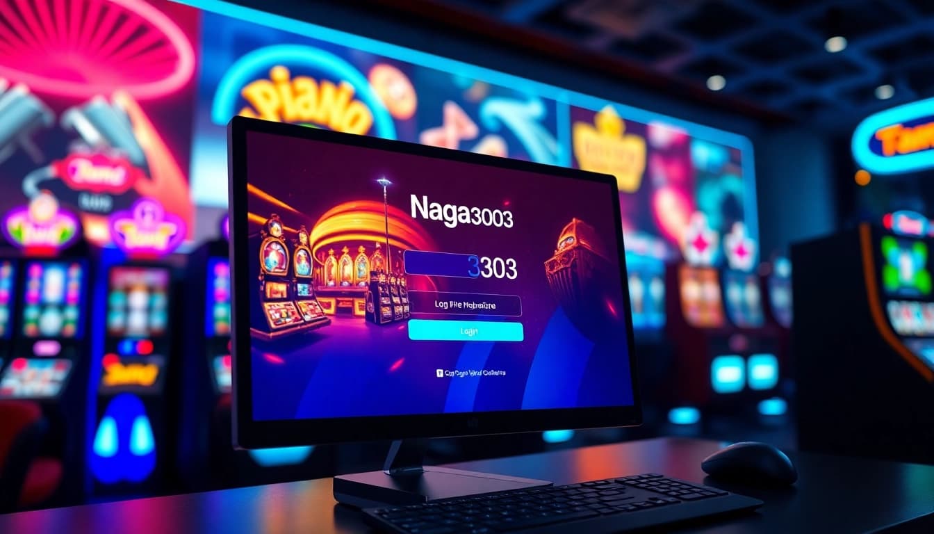 Login Naga303 untuk akses mudah dan cepat ke permainan online yang menarik.
