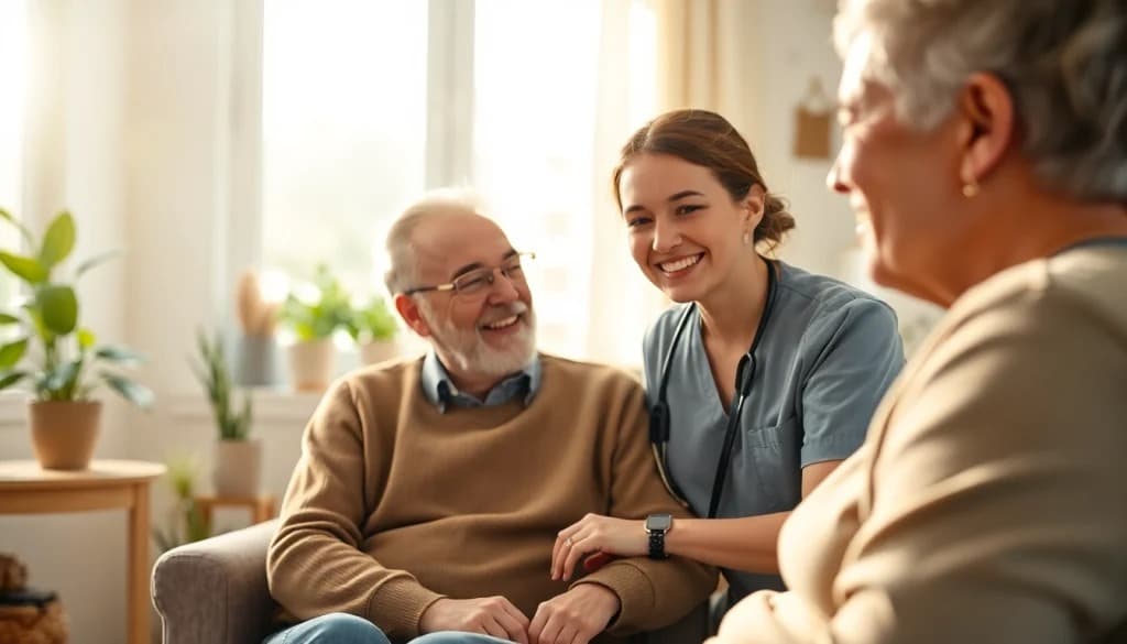 Professional Domiciliary Care Services for Your Loved Ones at Home