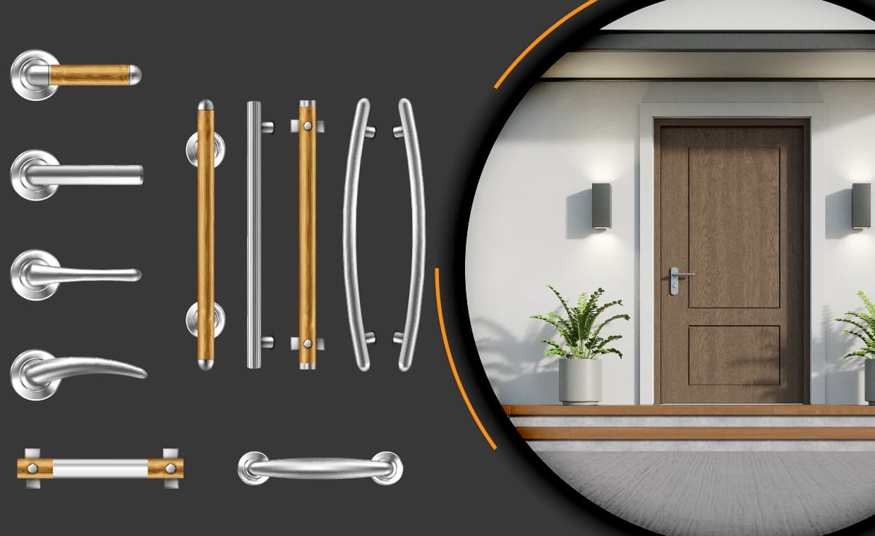 Door Handles That Combine Style and Functionality