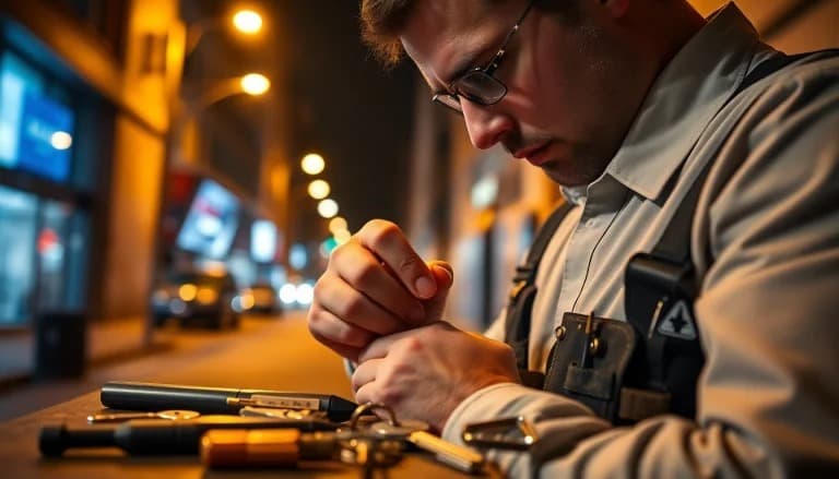 Professional Locksmith Services You Can Trust