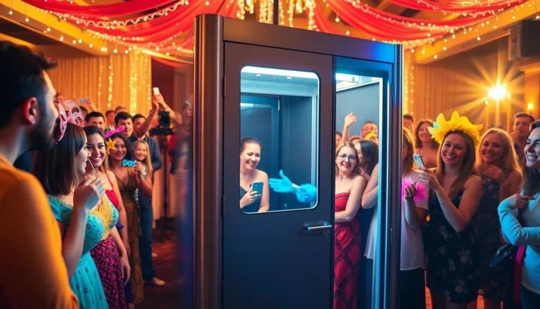 Fun & Elegant Photo Booth Rental Chicago for Weddings