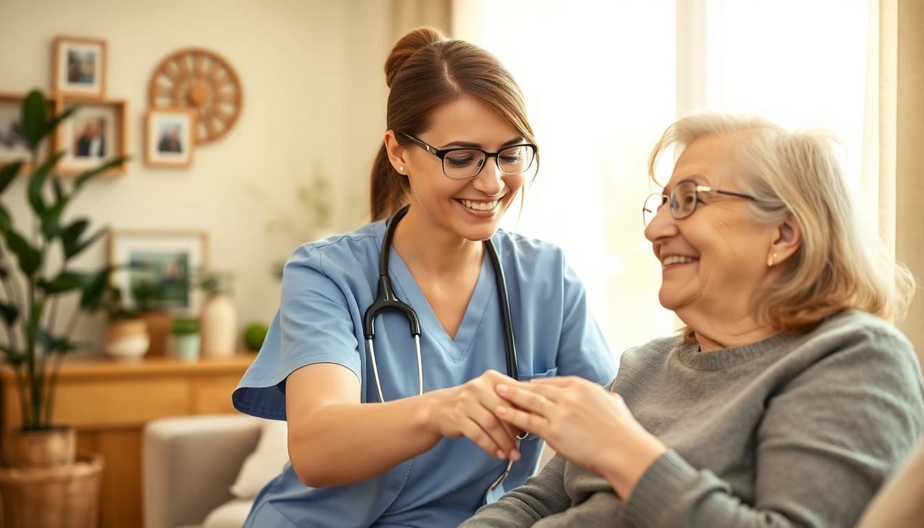 In Home Senior Care | Trusted Care for Your Loved Ones