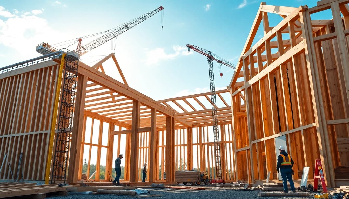 Understanding Structural Timber Frame: Benefits, Design, and Implementation