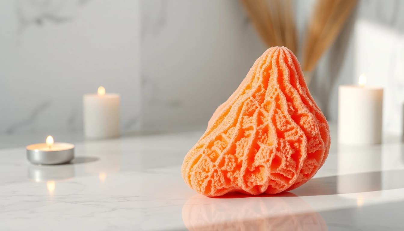 Revitalize your skin with the best silicone loofah, designed for an effortless exfoliating experience.