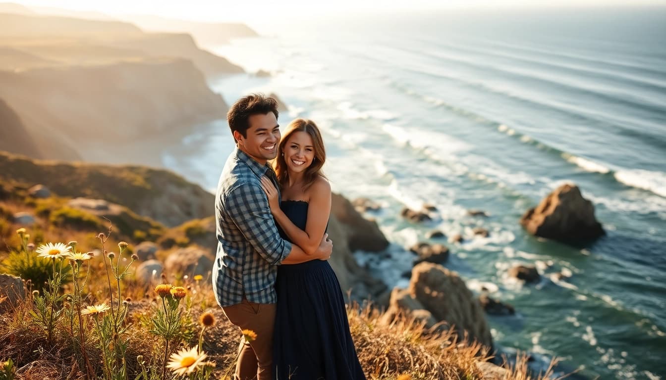 Captivating Big Sur Wedding Photographer: Crafting Your Dream Coastal Experience