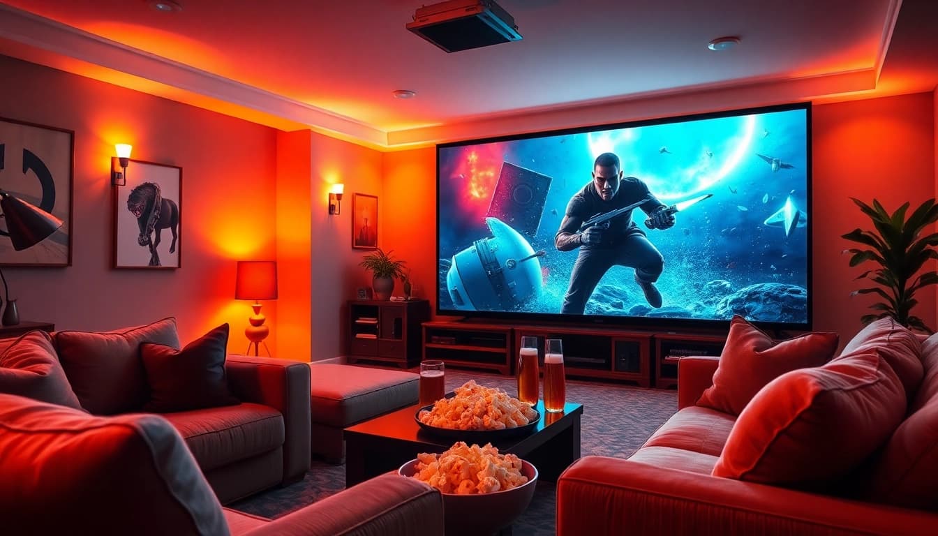 ดูหนังออนไลน์ฟรี ในบ้านที่มีบรรยากาศอบอุ่นและสร้างความรู้สึกผ่อนคลาย