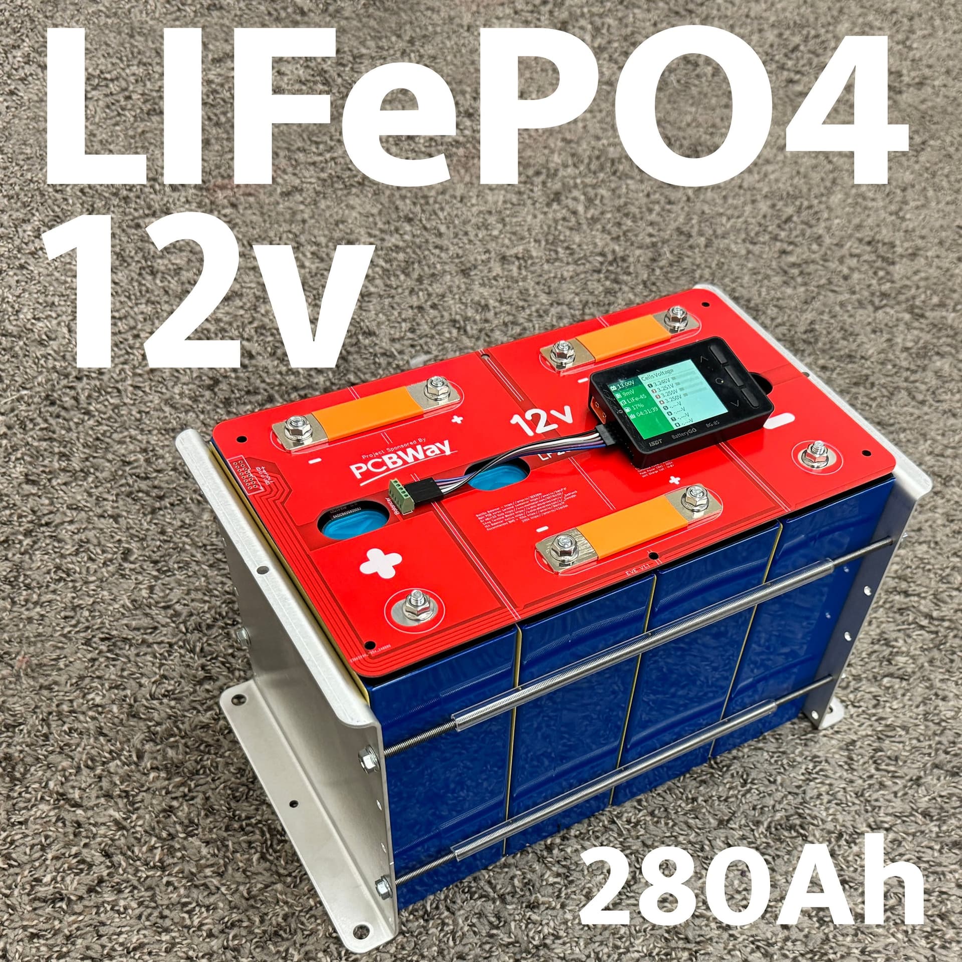 Best lifepo4 battery Designed for Solar and ESS Systems