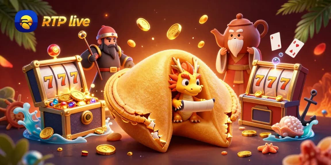 Spin reels and enjoy RTP live slots with exciting characters in a 3D illustration.