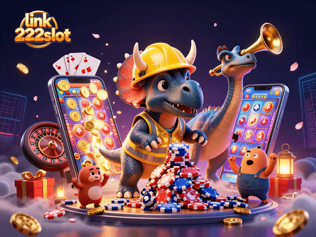Mainkan slot online dan temukan link 222slot untuk pengalaman gaming terbaik di Indonesia.