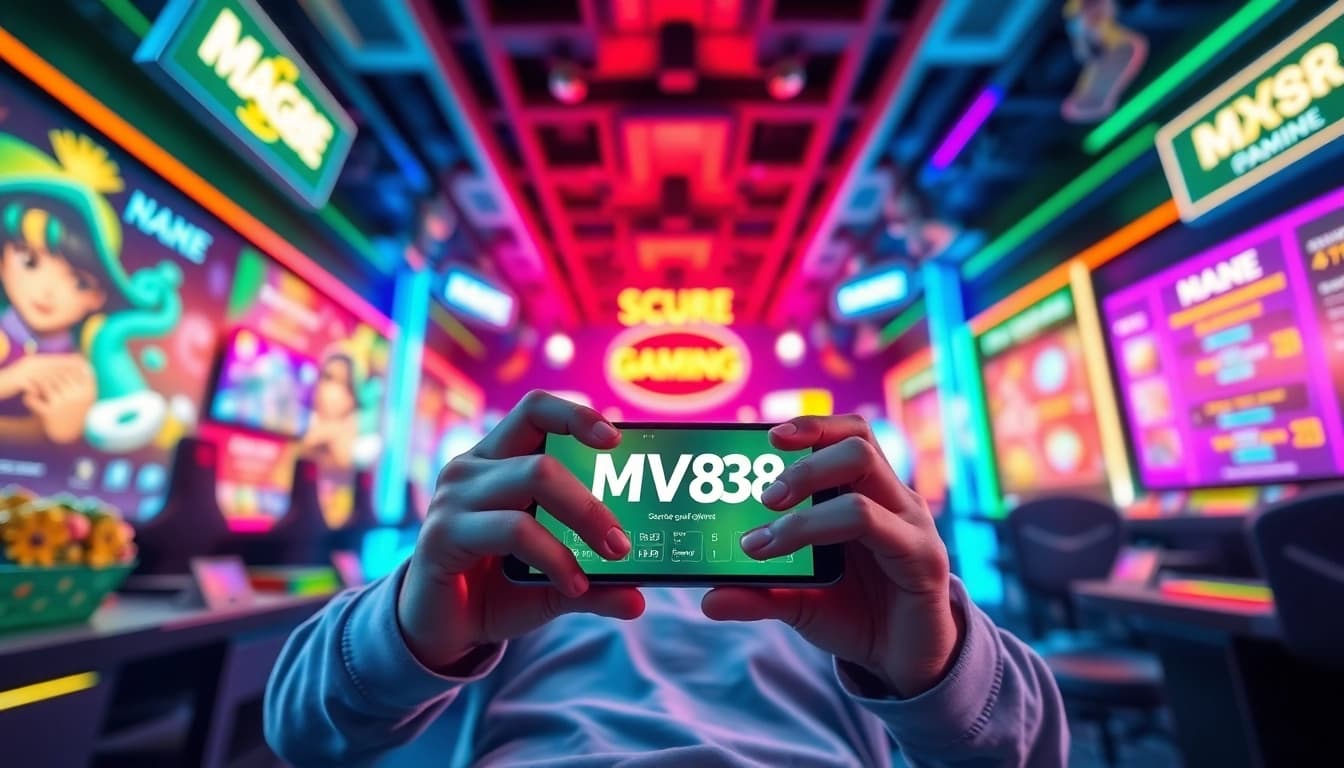 Experience seamless transactions with MV 88 in a vibrant online gaming setting.