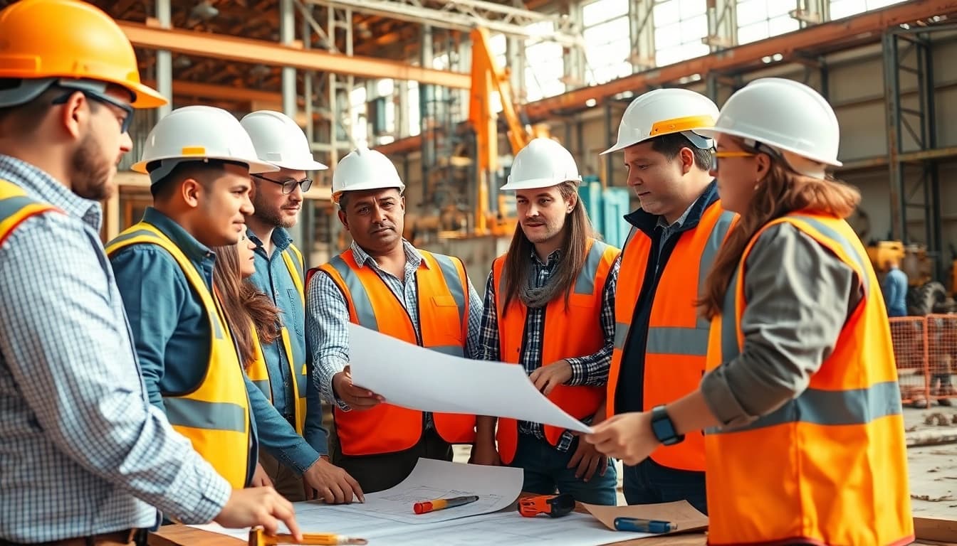Building a Strong Foundation: Strategies for Construction Workforce Development