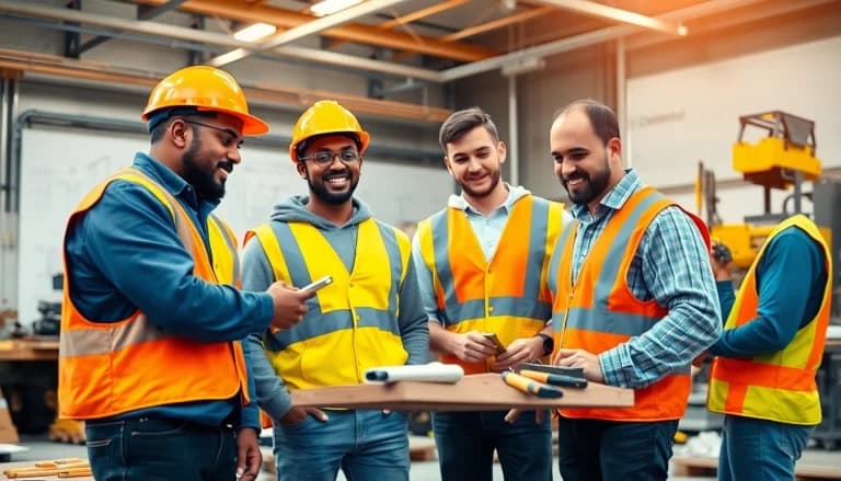 Construction Association Supporting Industry Growth