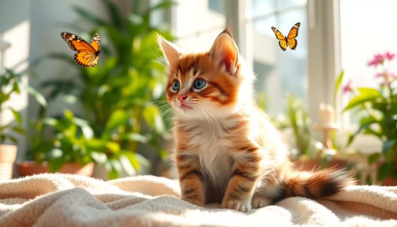 Maine Coon kittens for sale Bay Area showcase their beauty in a sunlit room.