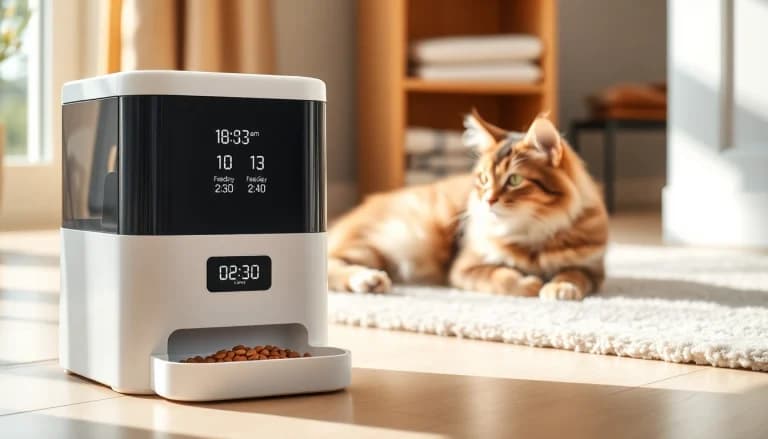 Elevate Pet Care with the WOPET Automatic Pet Feeder: Convenience for Busy Owners