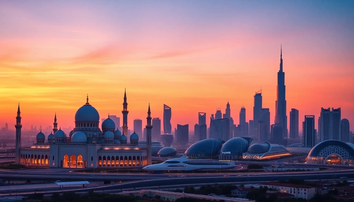 Experience the Wonders of Abu Dhabi City Tour