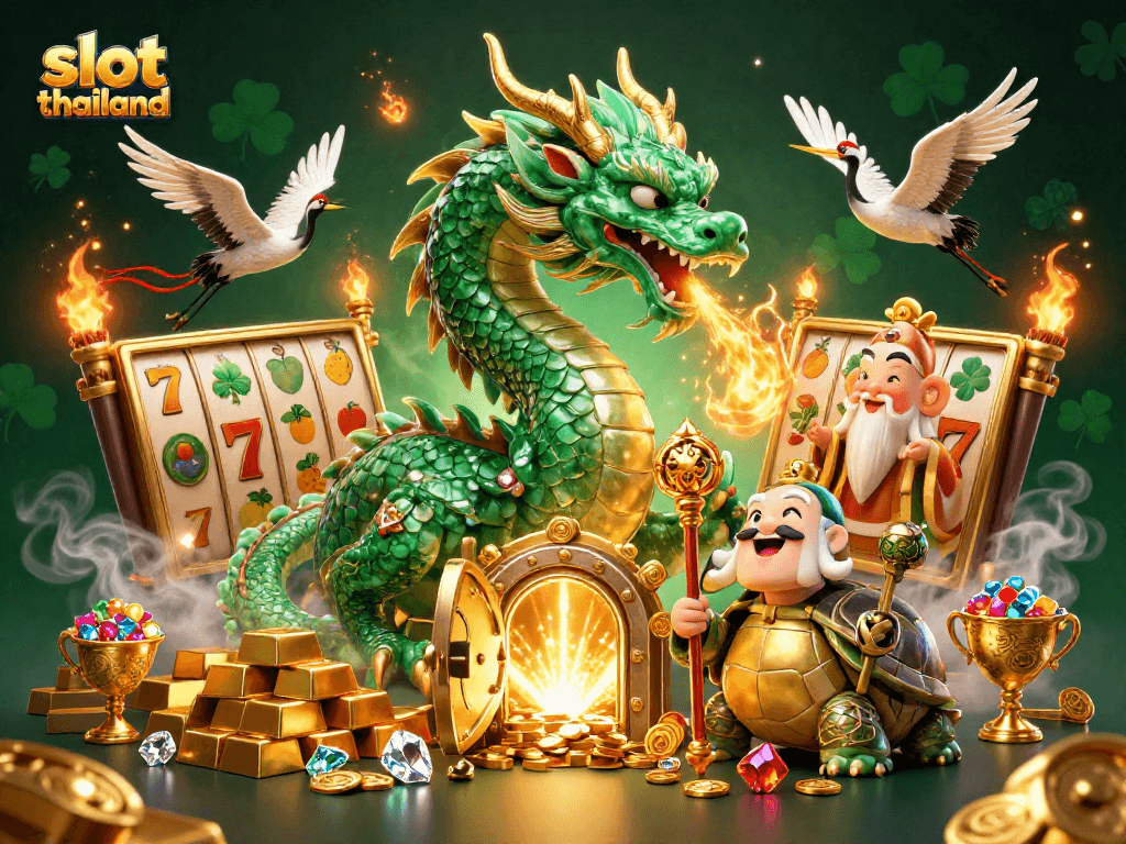 3 Secrets About Slot Thailand That Experts Won't Tell You