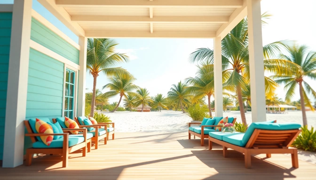 Experience the Charm and Comfort of a Coastal Cabana Getaway