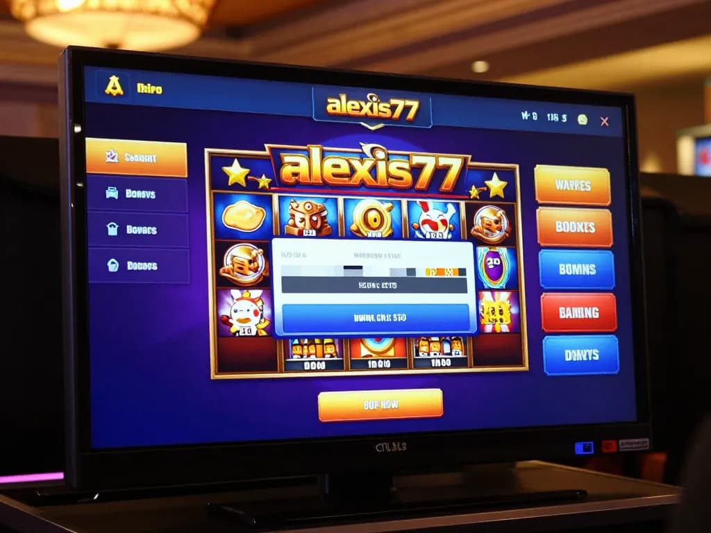 Access the alexis77 login screen to play popular slots and maximize your gaming experience.
