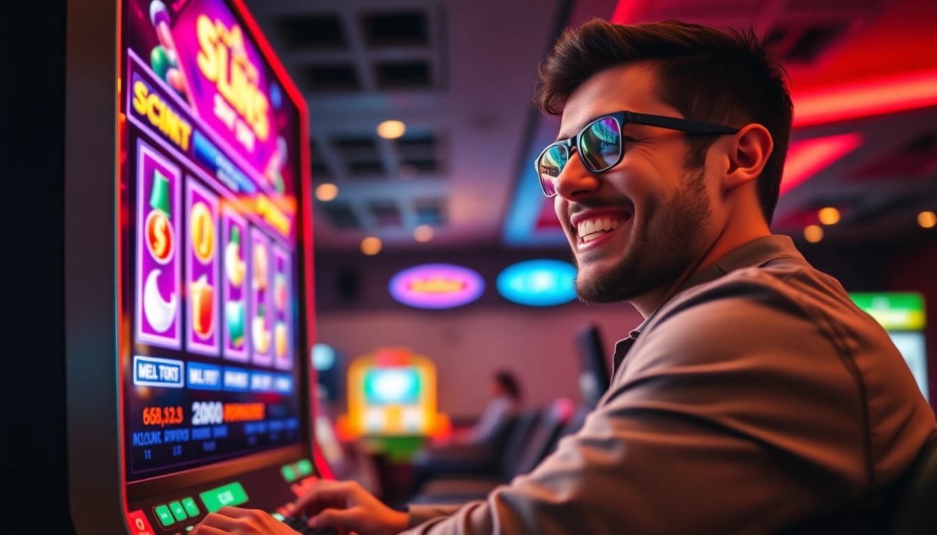 Menangkan taruhan slot depo 1k dengan tampilan menarik di arena permainan.