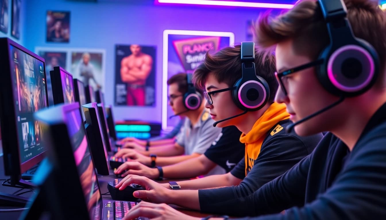 Daftar ggsoft game untuk pemain video game yang fokus dan bersemangat.
