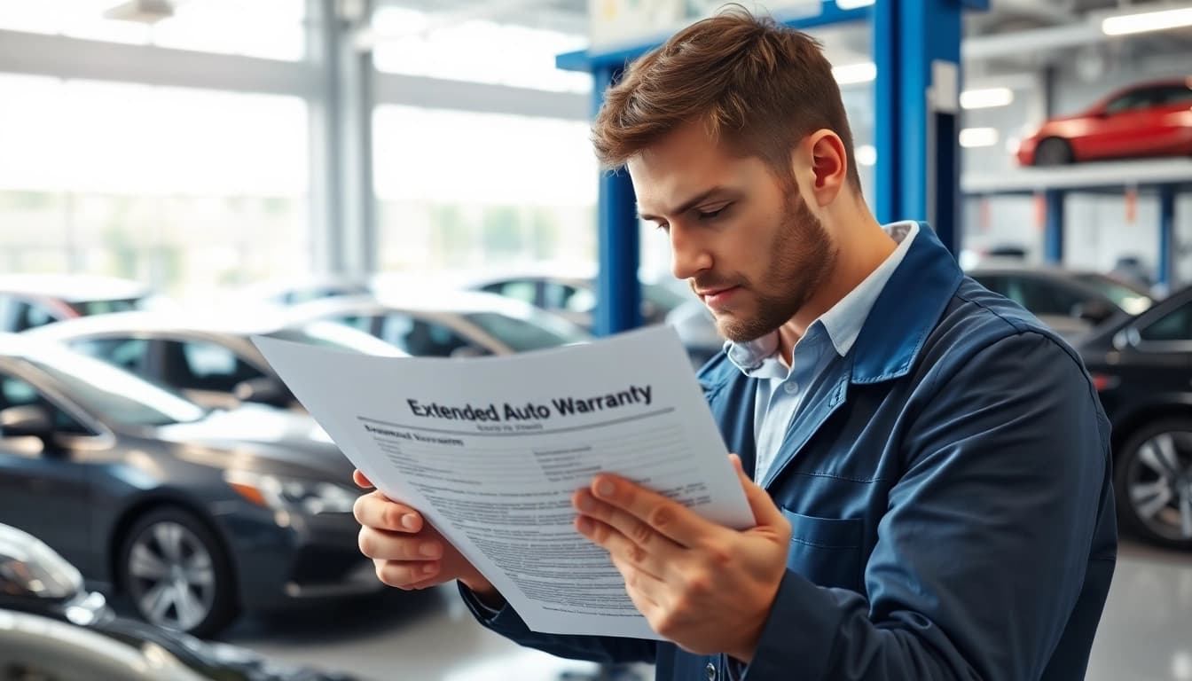 Understand how much does an extended auto warranty cost per month with this expert technician analyzing a warranty.