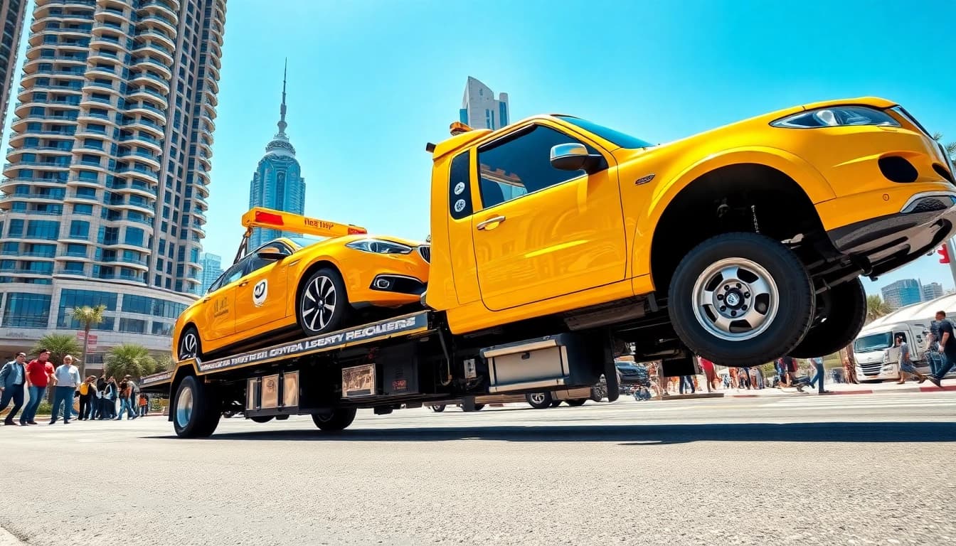 Reliable 24/7 Car Recovery Services Across Dubai at https://trtrecoveryuae.com