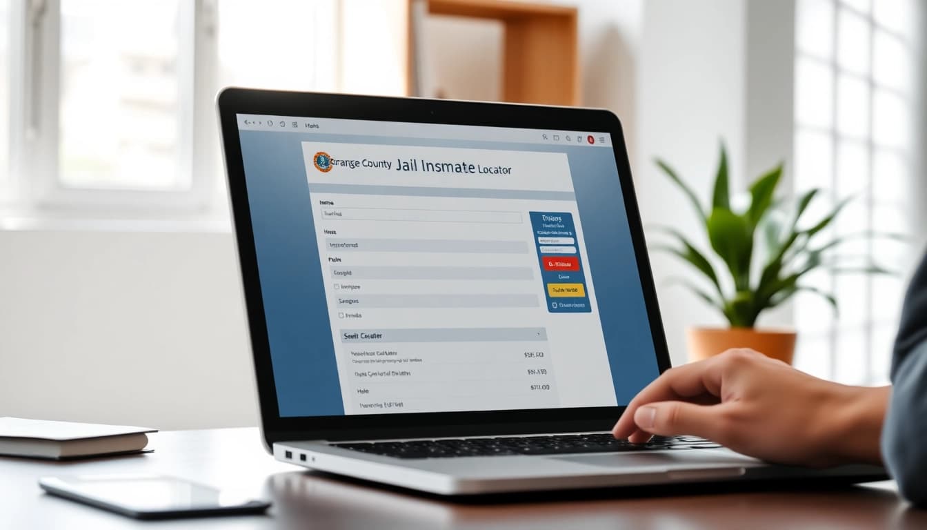 Navigate the Orange County Jail Inmate Locator: Your Guide to Finding Inmate Information