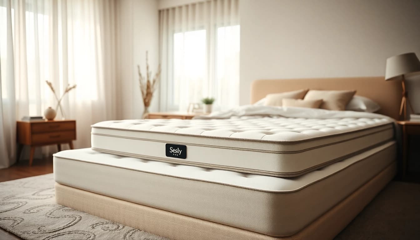 Explore Sealy foam mattresses for a perfect night's sleep in a serene bedroom setting.