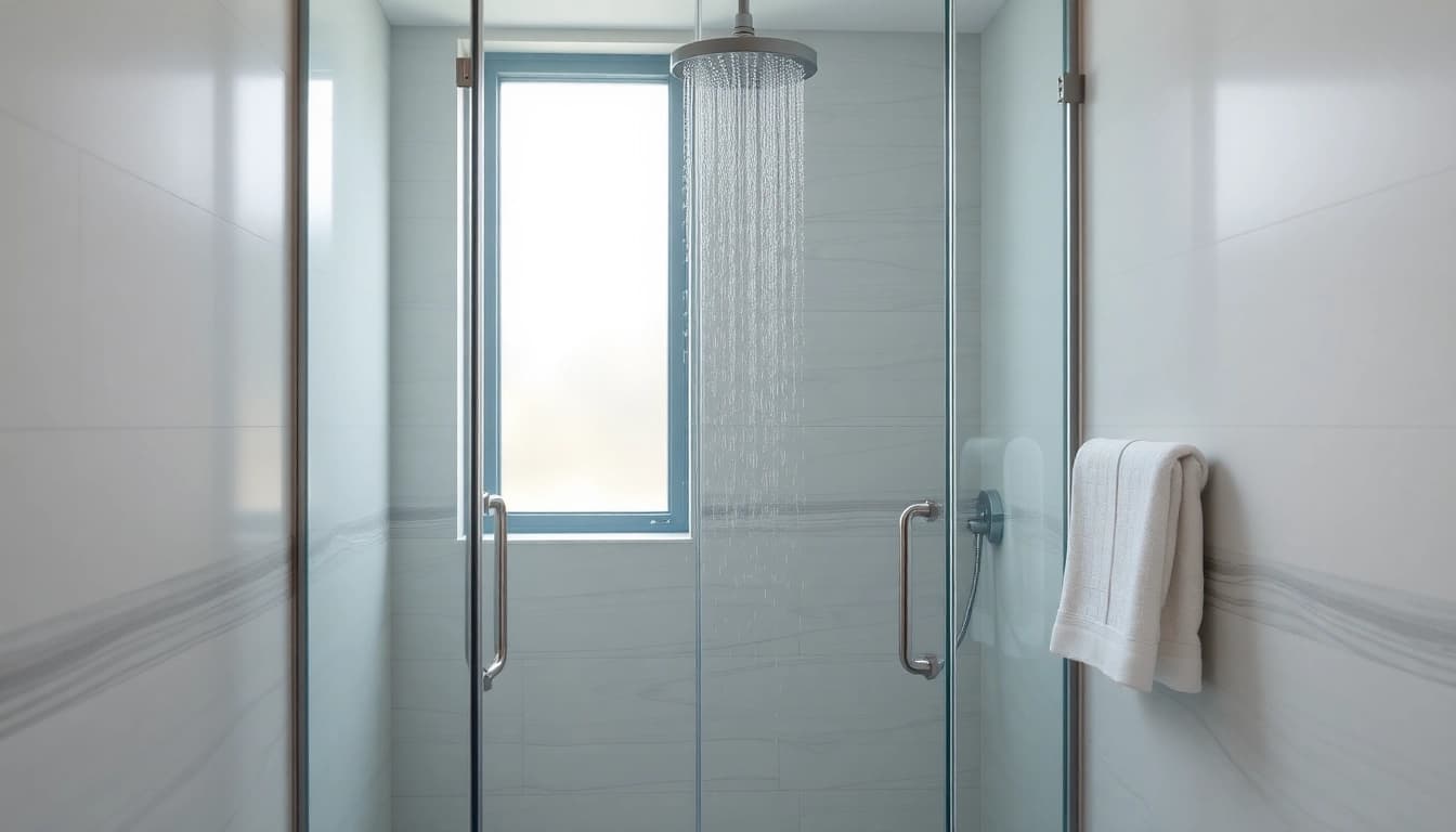 Experience luxurious elegant showers Australia with modern design and refined finishes.