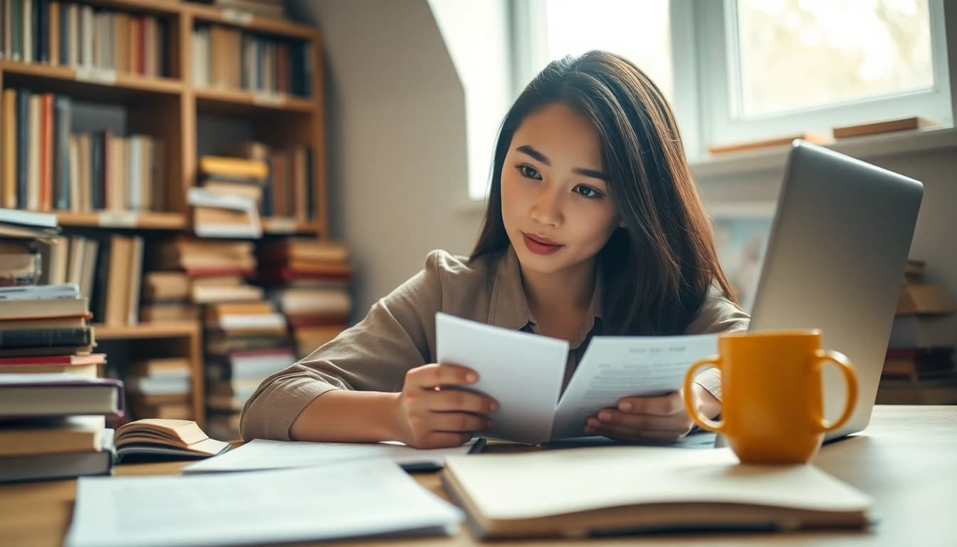 Pay someone to take TOEFL for a focused student studying in a cozy environment