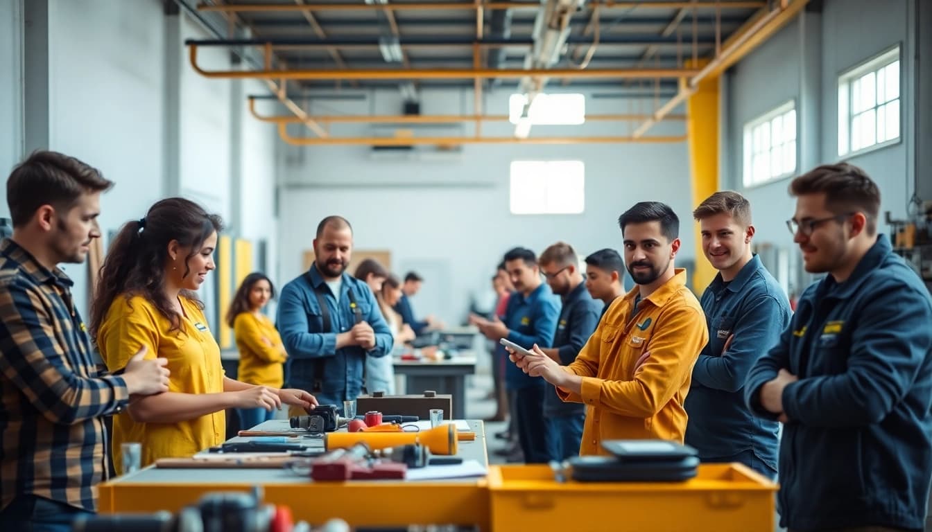 Comprehensive Guide to Skilled Trades Training for Aspiring Professionals