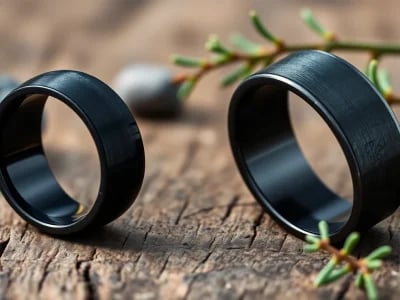 Elegant Black Zirconium Rings: Style, Durability, and Custom Options
